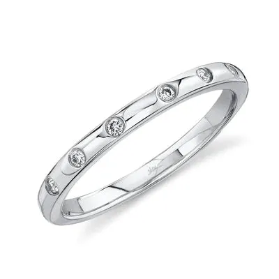 0.07ctw Diamond Band Ring