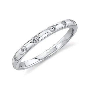 0.07ctw Diamond Band Ring