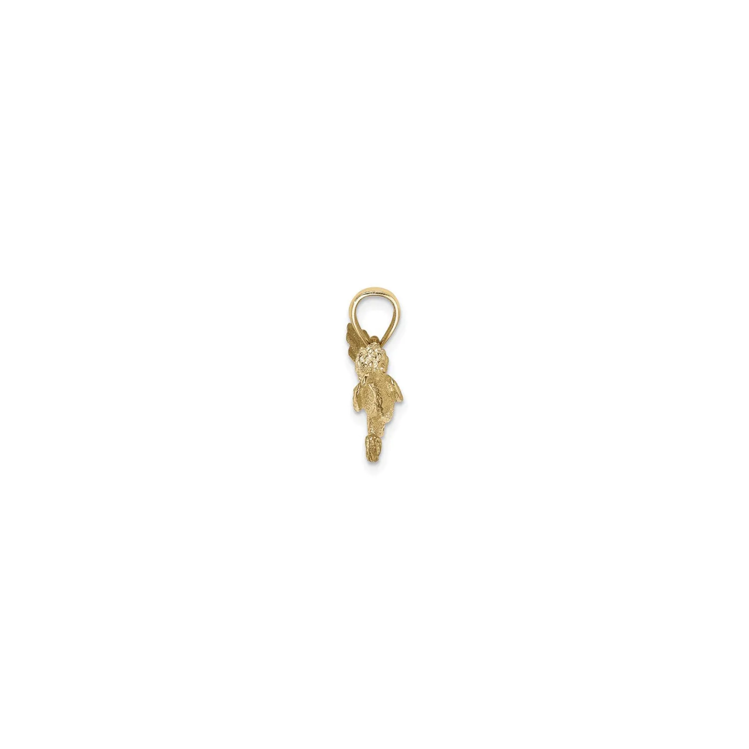 3D Road Runner Pendant (14K)