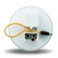 4" Dual Revoultion Red/Amber Stop, Turn, & Tail Light