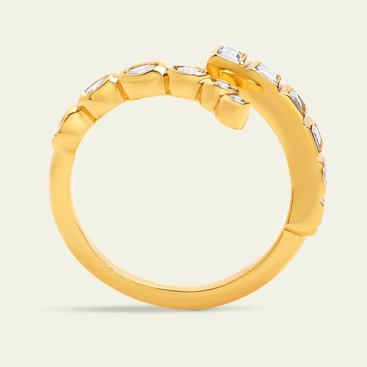 Abstract Stackable Ring