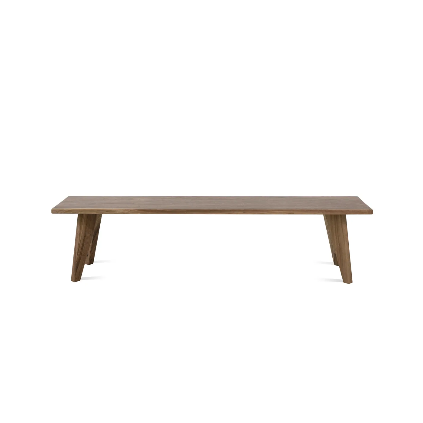 AMBER | Walnut Dining Bench