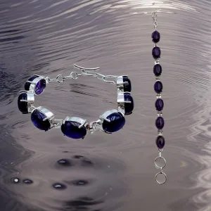 Amethyst, Tennis, Bracelet