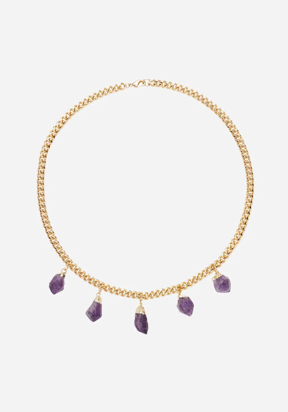 AMETHYSTOS NECKLACE
