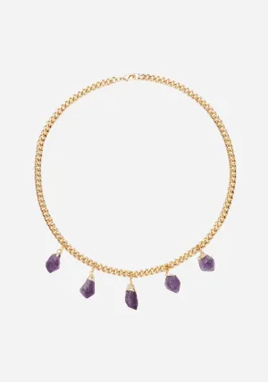 AMETHYSTOS NECKLACE