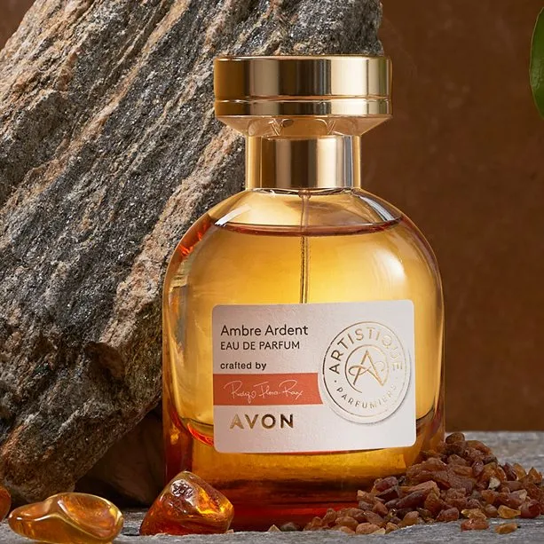 Avon Artistique Parfumiers Ambre Ardent Eau de Parfum - 50ml