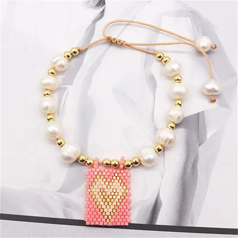 Beaded Hamsara Bracelet Set