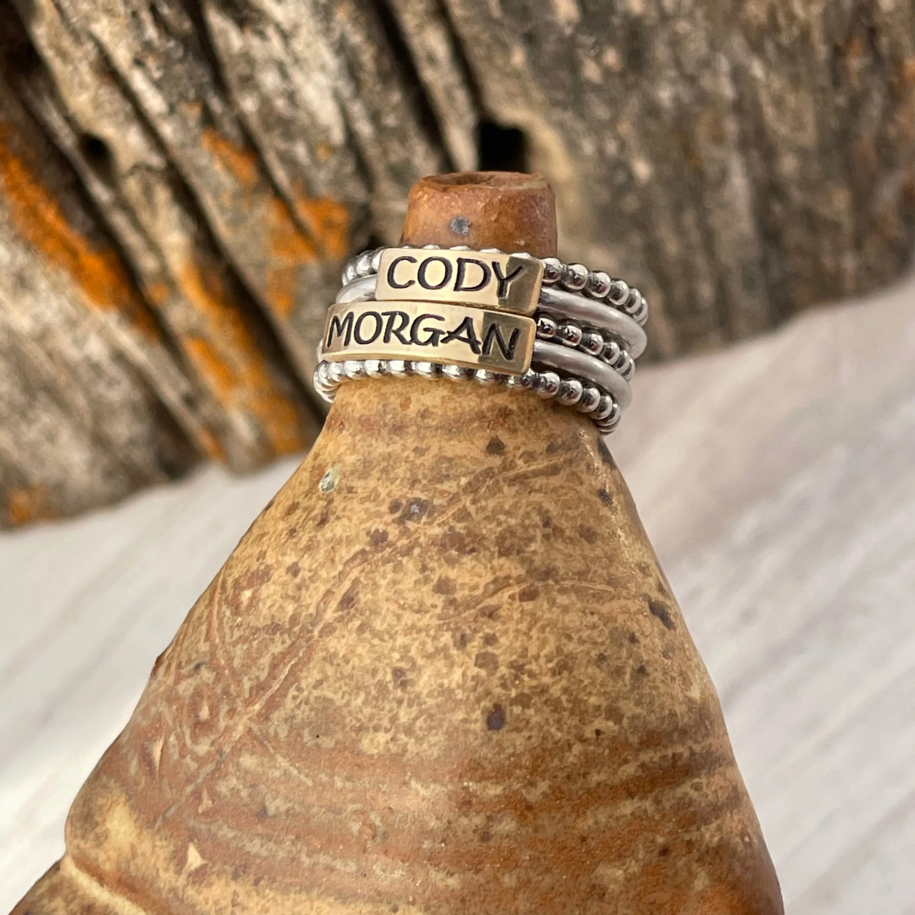 Beaded Spacer Bands