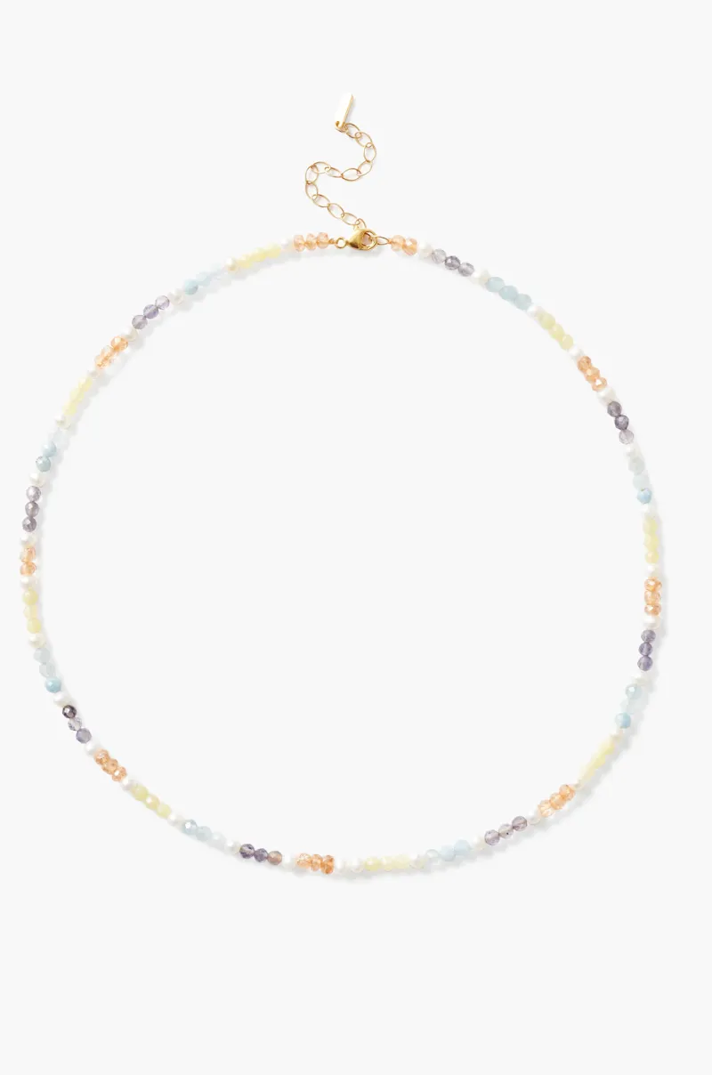 Chan Luu- Pastel Beaded Necklace-  NG-14652
