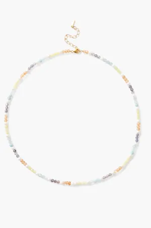 Chan Luu- Pastel Beaded Necklace-  NG-14652