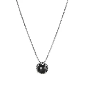 Chatelaine Pendant Necklace with Black Onyx