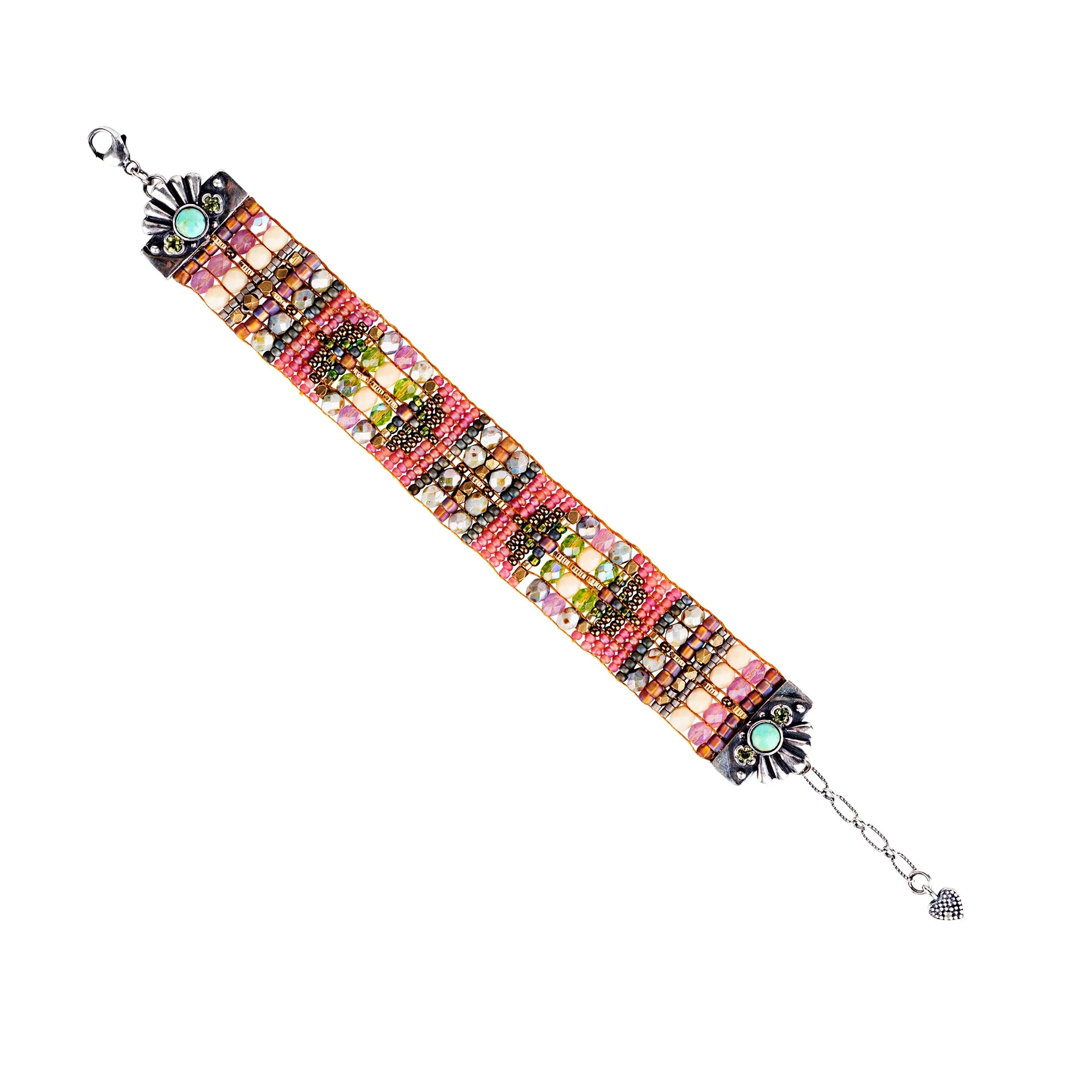 CHILI ROSE WINDSOR BRACELET
