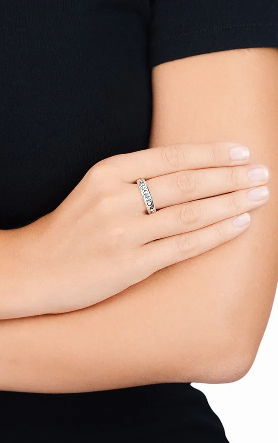 Chosen Stackable Ring