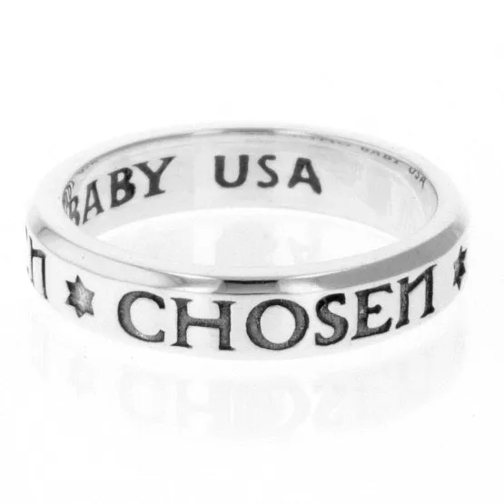 Chosen Stackable Ring