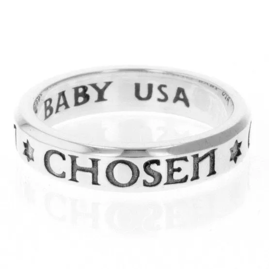 Chosen Stackable Ring