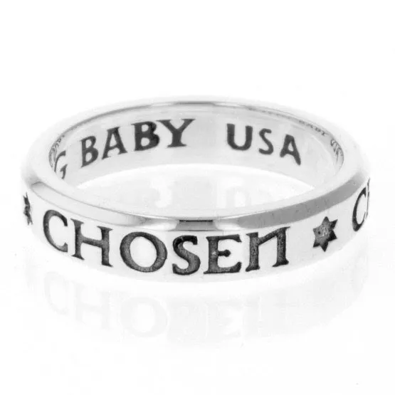 Chosen Stackable Ring
