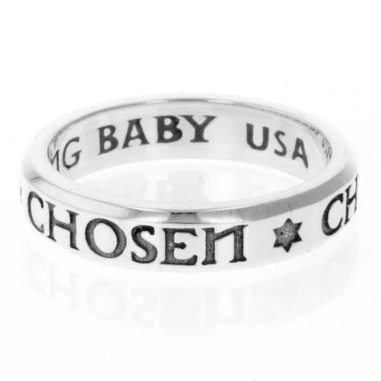 Chosen Stackable Ring