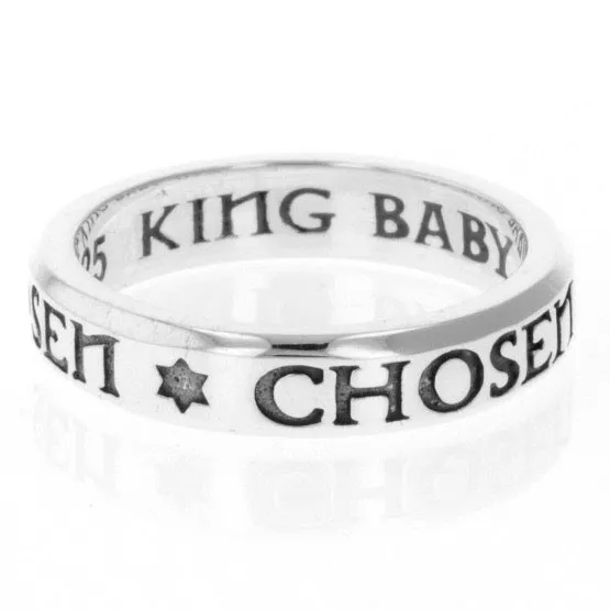 Chosen Stackable Ring