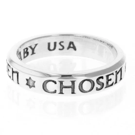 Chosen Stackable Ring