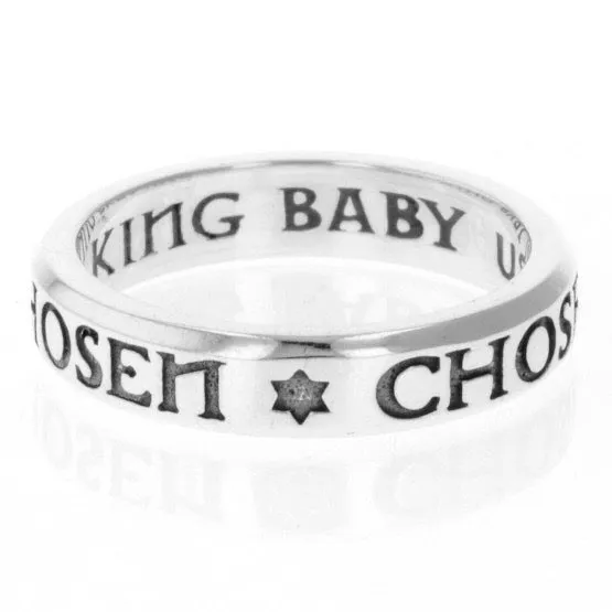 Chosen Stackable Ring