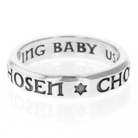 Chosen Stackable Ring