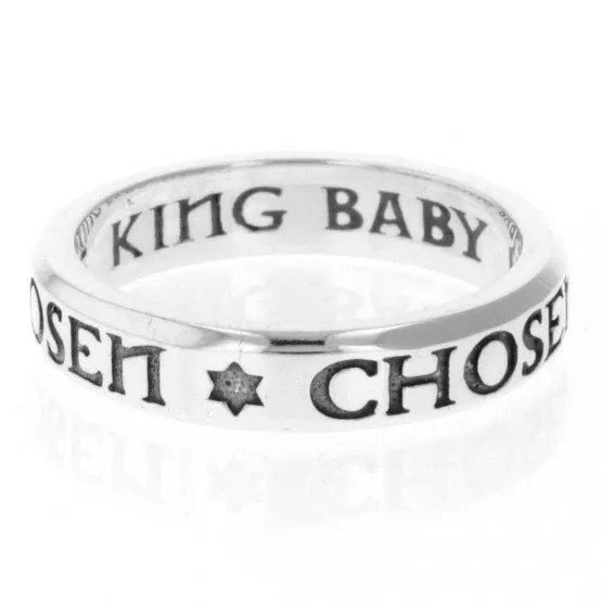 Chosen Stackable Ring