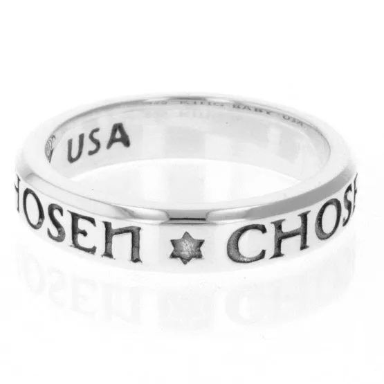 Chosen Stackable Ring