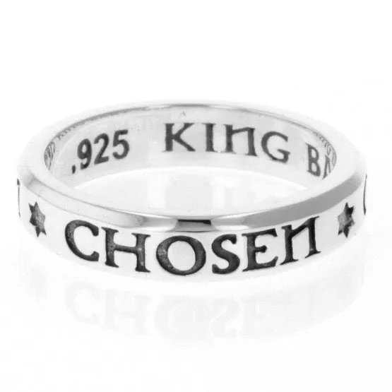 Chosen Stackable Ring