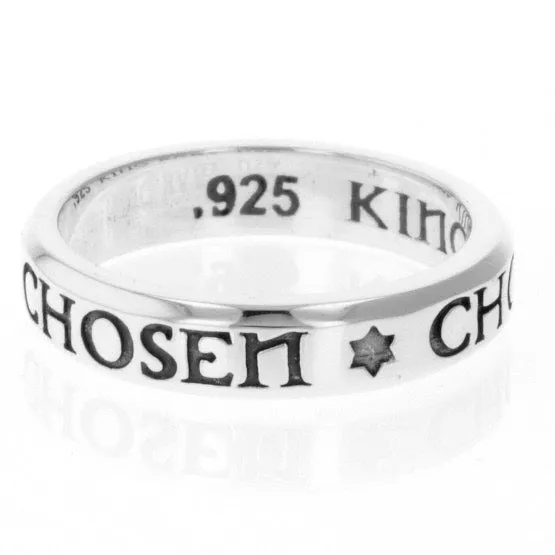 Chosen Stackable Ring