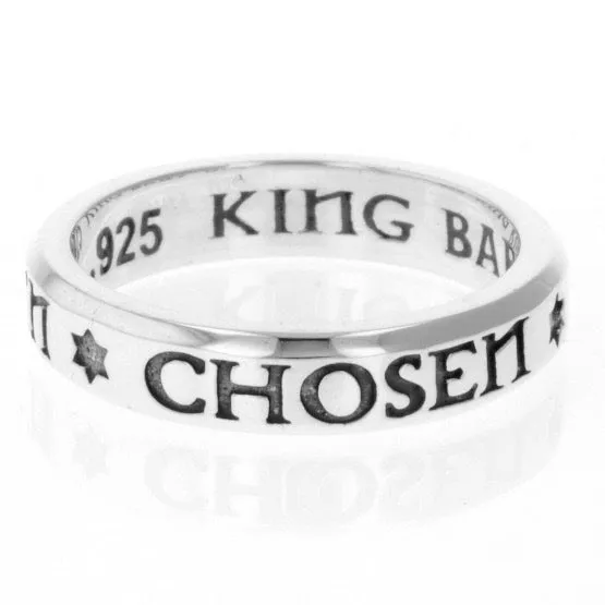 Chosen Stackable Ring