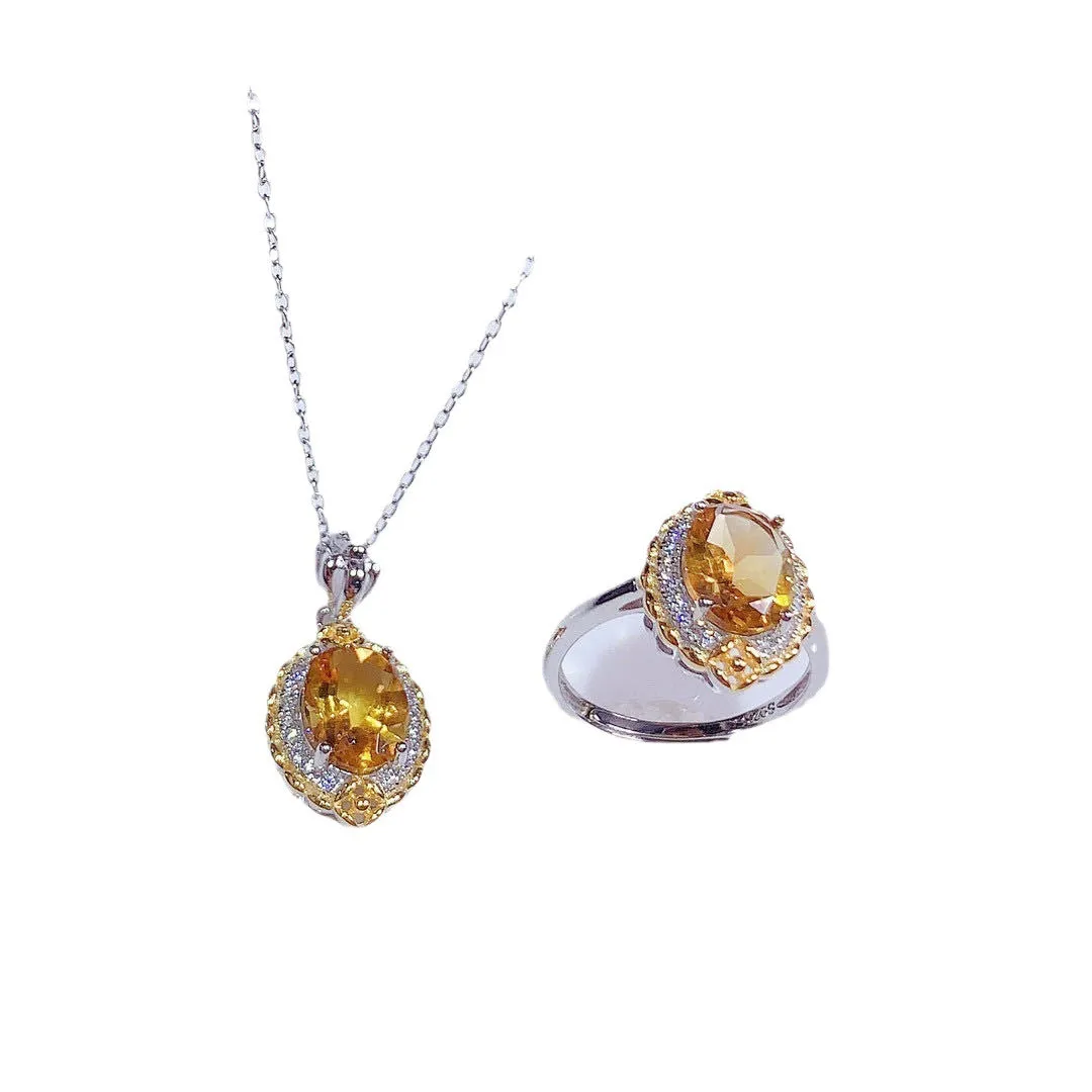 Citrinestone Set