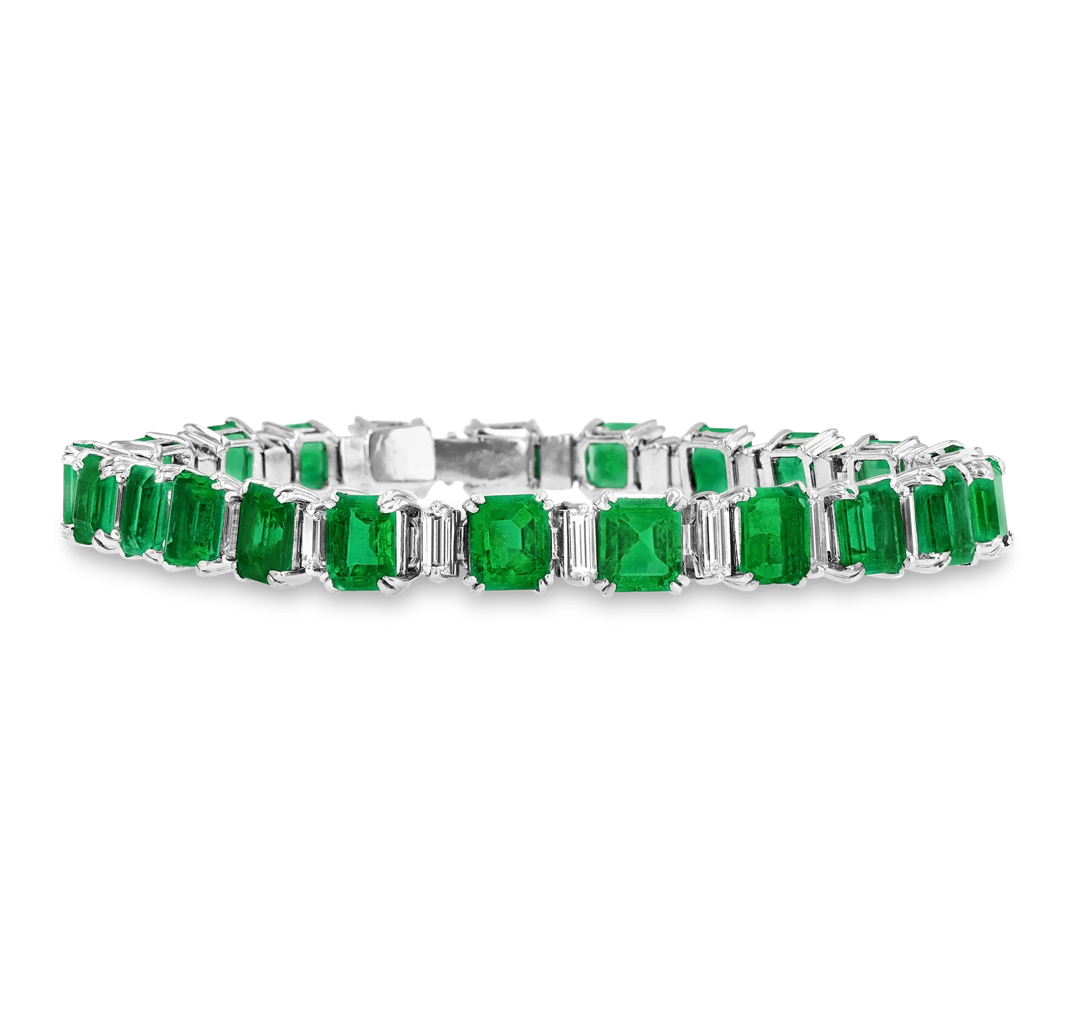 Colombian Emerald Bracelet, 23.03 Carats