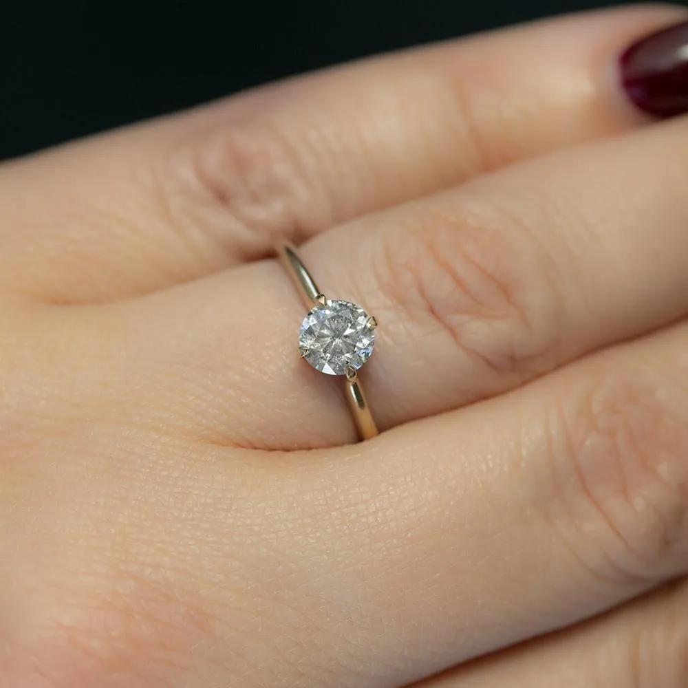 Compass Set Solitaire Stackable - Setting