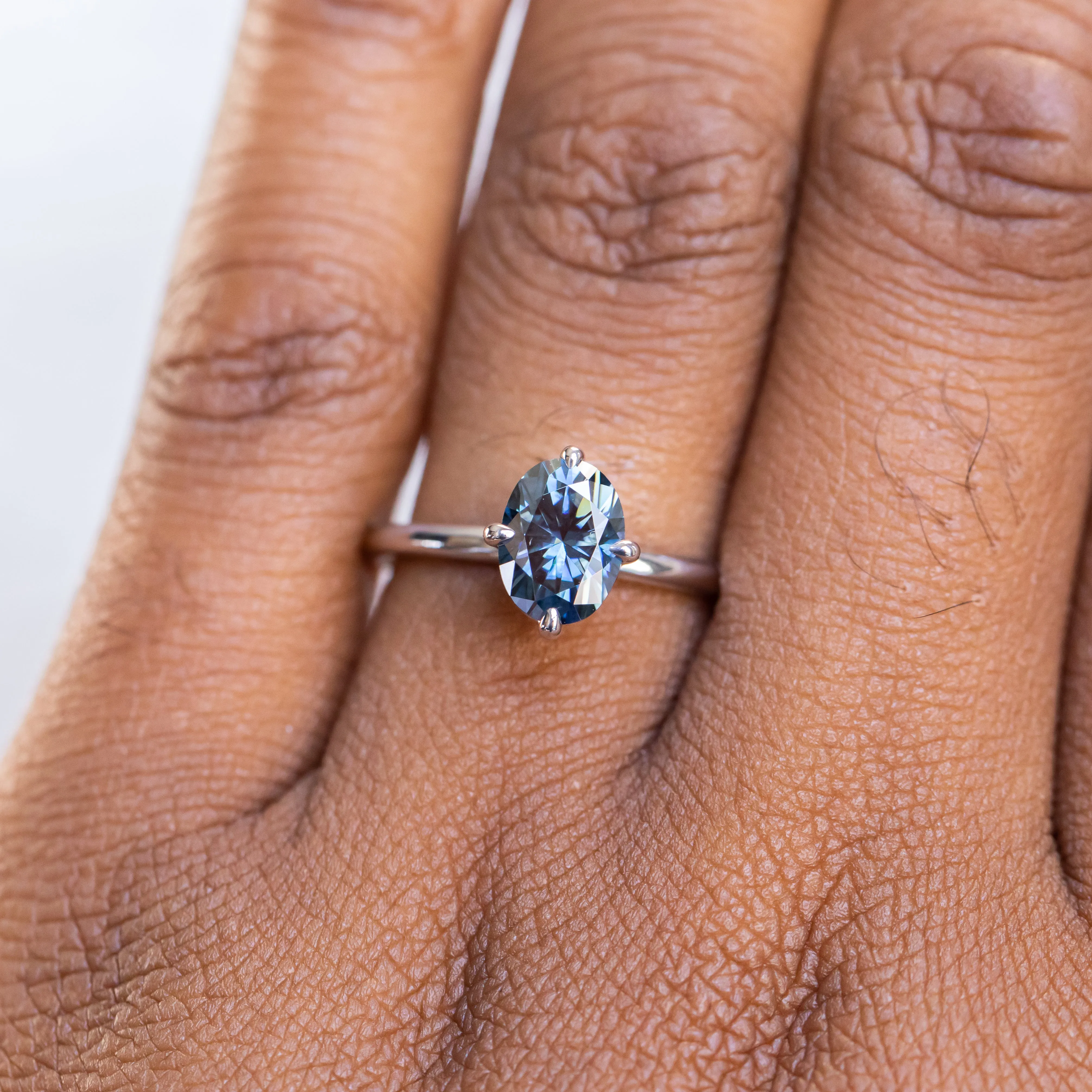 Compass Set Solitaire Stackable - Setting