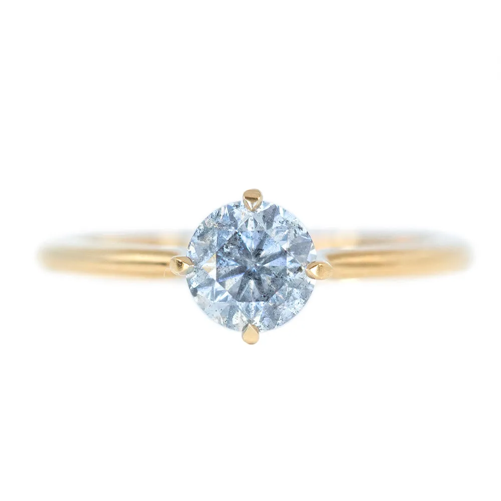 Compass Set Solitaire Stackable - Setting
