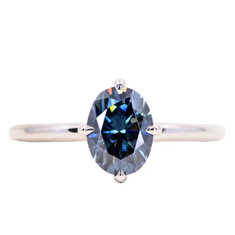 Compass Set Solitaire Stackable - Setting