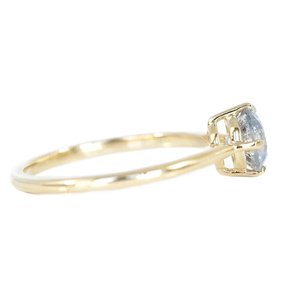 Compass Set Solitaire Stackable - Setting