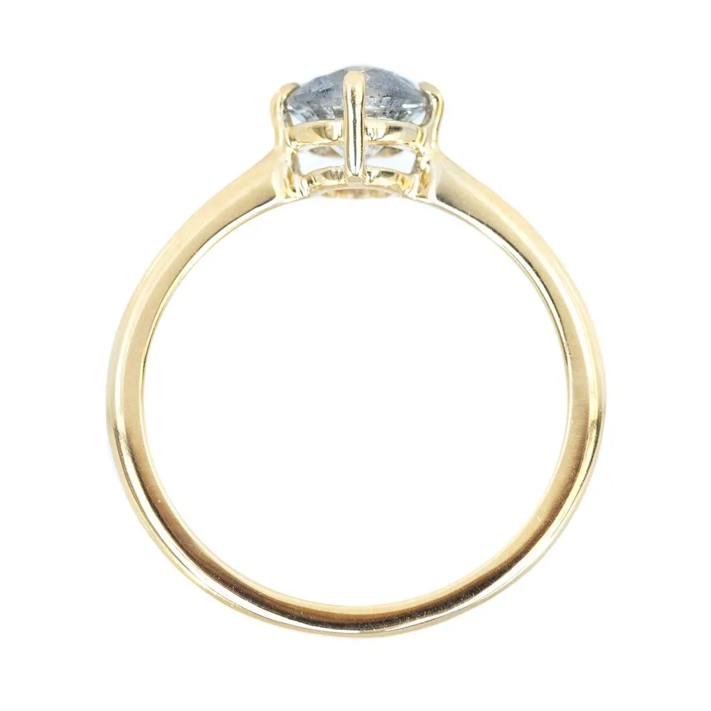 Compass Set Solitaire Stackable - Setting