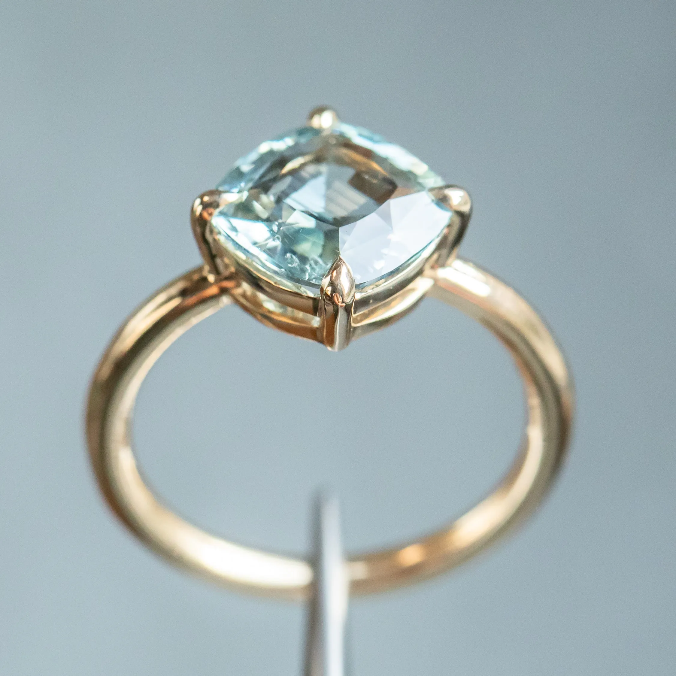 Compass Set Solitaire Stackable - Setting