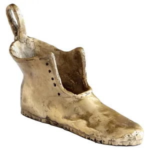 Cyan Design 11237 Shoe Token - Aged Brass