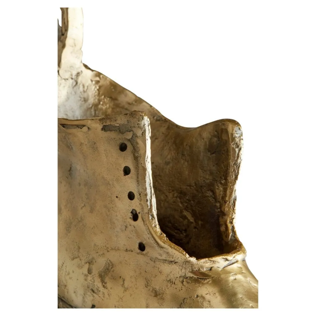 Cyan Design 11237 Shoe Token - Aged Brass