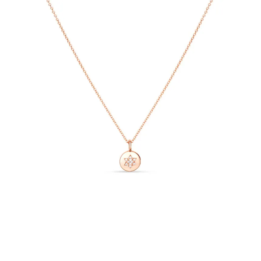 Dainty Star of David Necklace