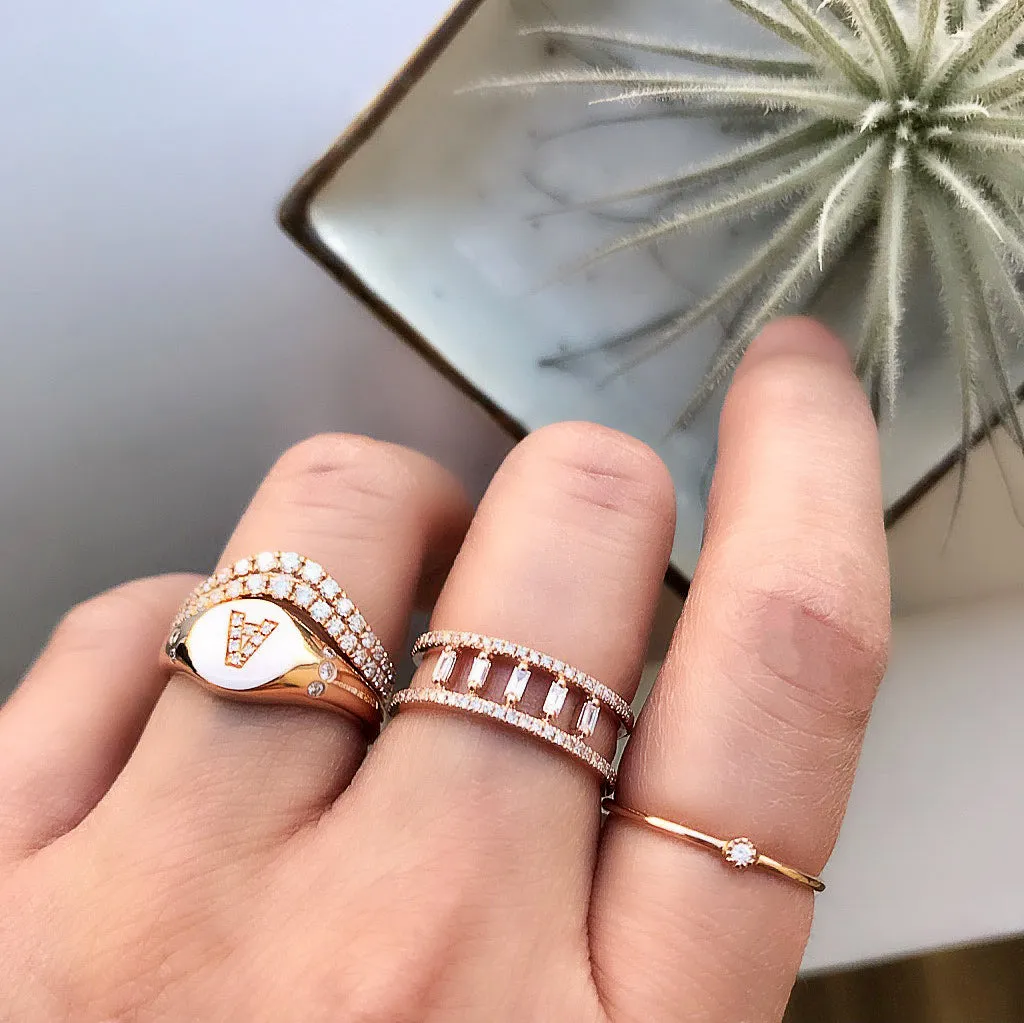 Double Row Curve Band