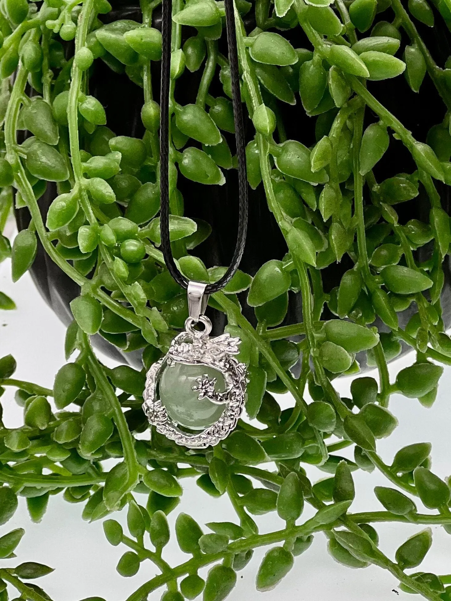 Dragon Sphere Necklace