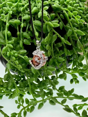 Dragon Sphere Necklace