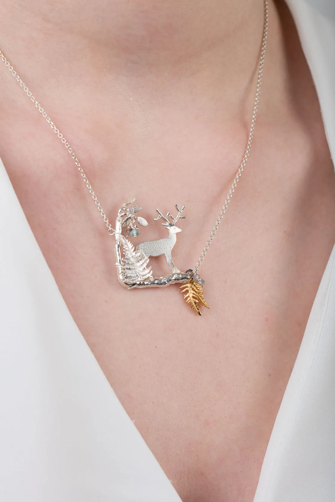 Enchanted Forest Necklace