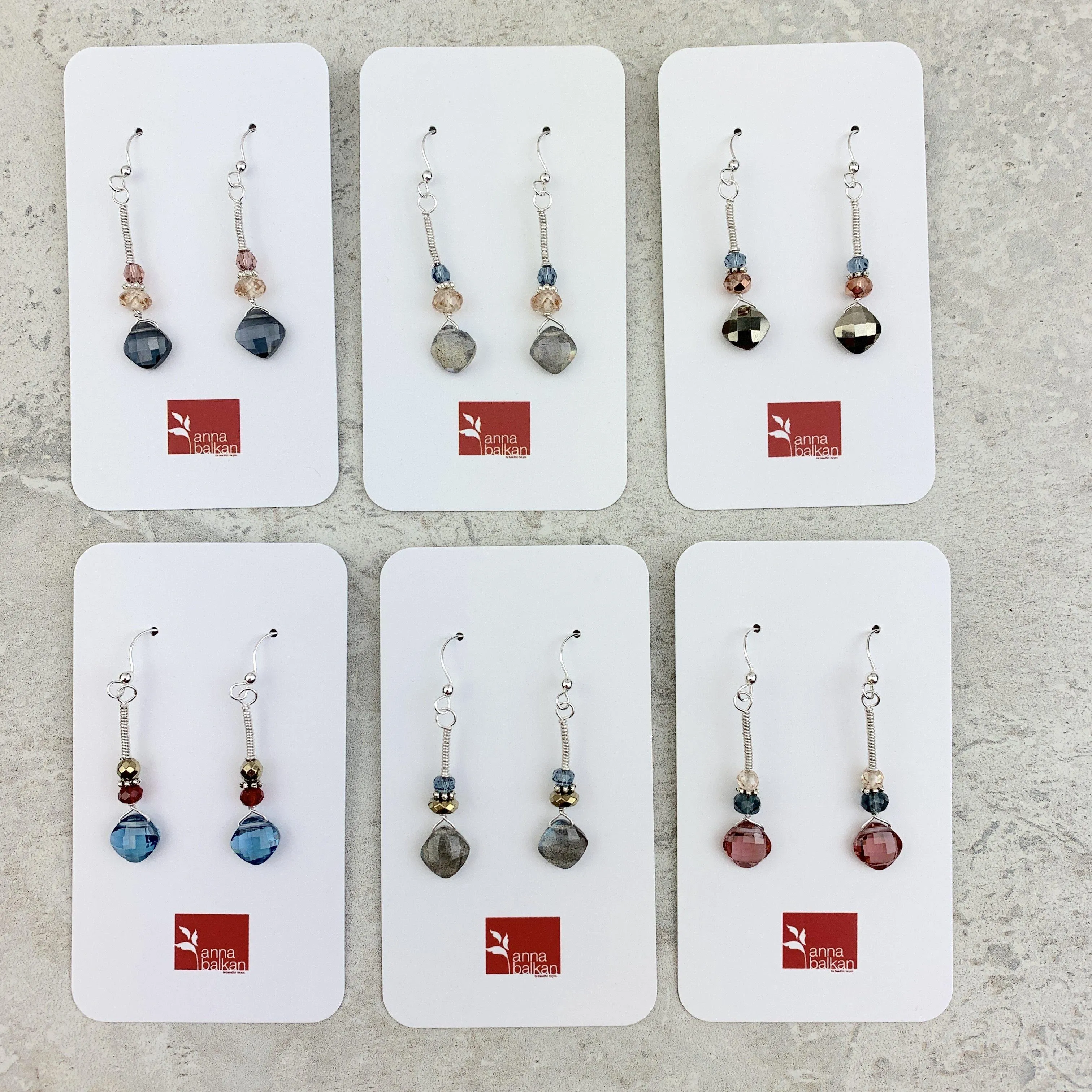 Eve Stick Earrings