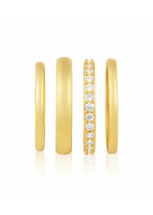 Faye Stacked Ring