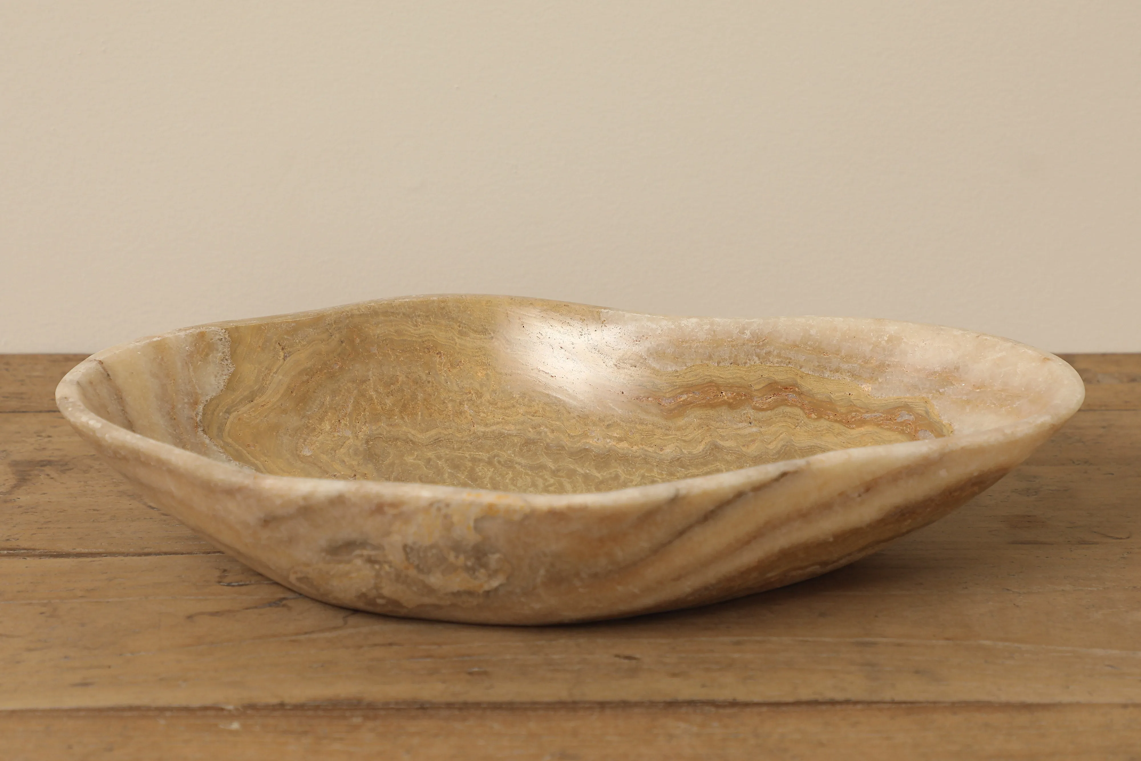 Freeform Onyx Bowl - Large
