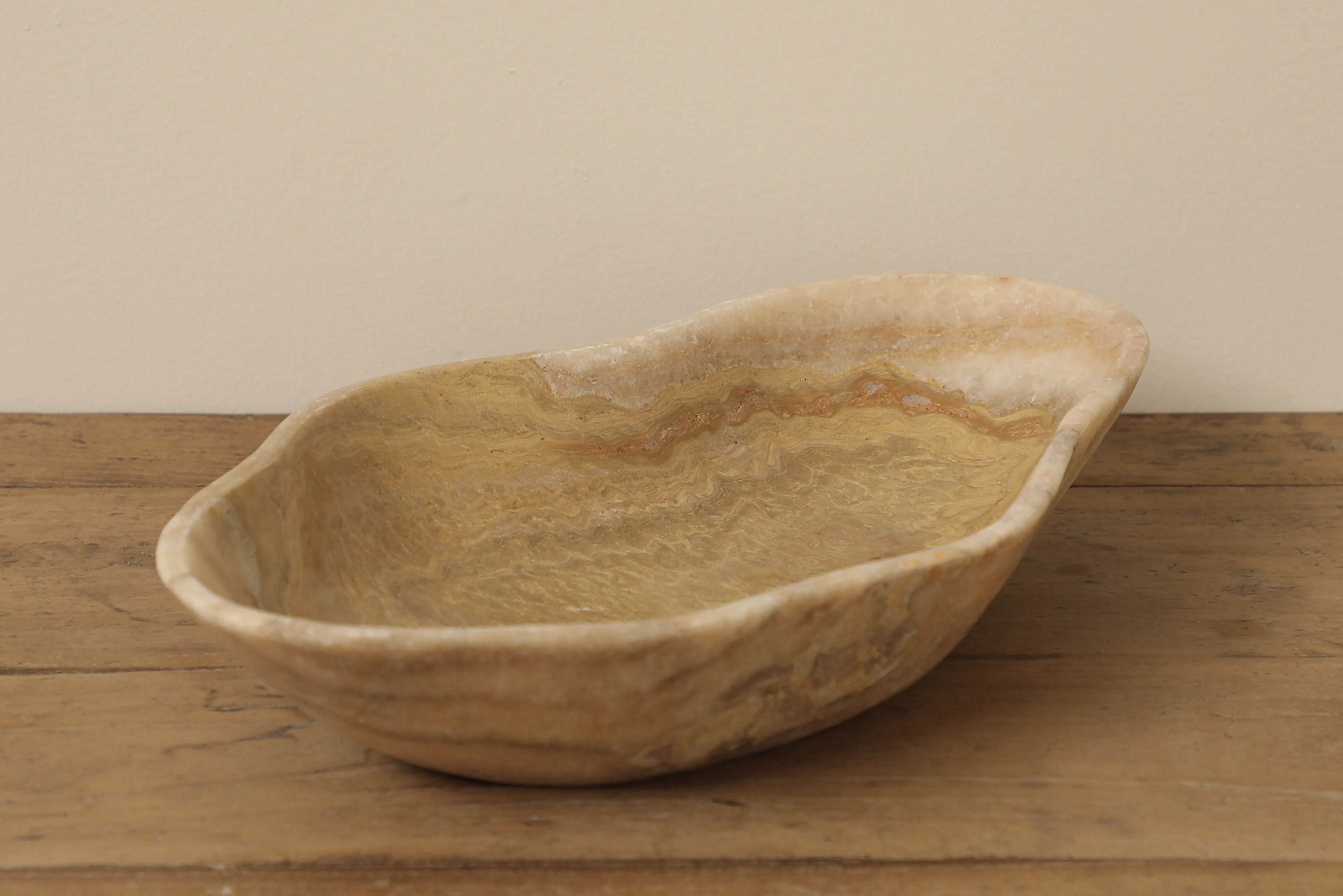 Freeform Onyx Bowl - Large
